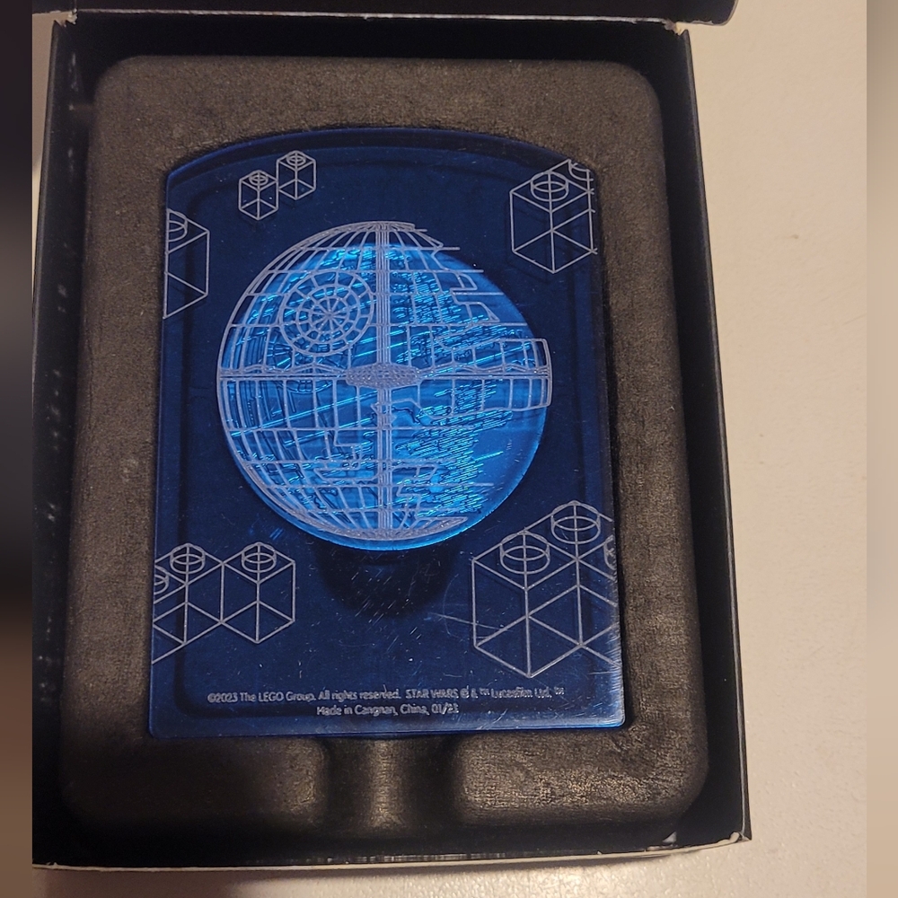 NIB LEGO Star Wars Return Of The Jedi 40th Anniversary Coin